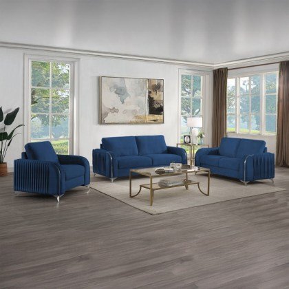 Blue set
